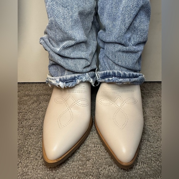 Steve Madden Denim Lassy Cowboy Boot - Picture 5 of 11